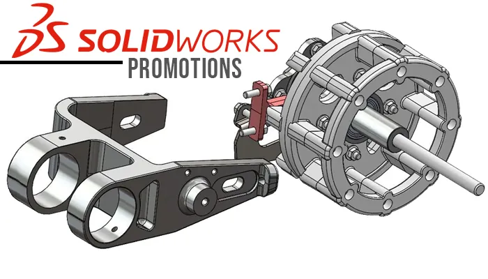 Check out the most current SOLIDWORKS promotions offered through GoEngineer.